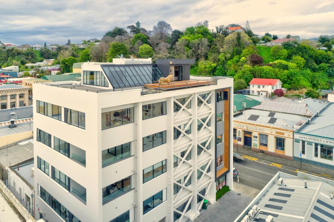 The Address - Luxury 3 Bedroom Penthouse Apartment Napier Buitenkant foto